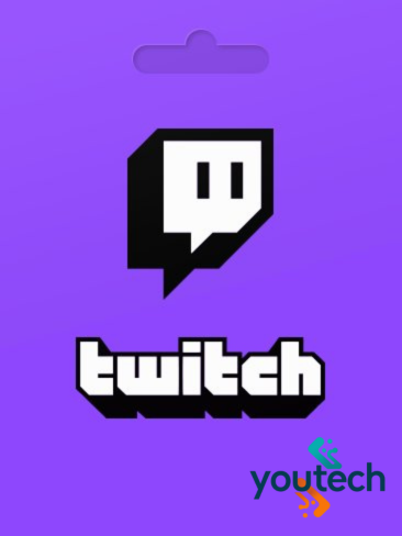 Twitch - gift card